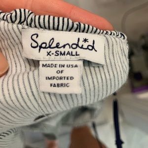 Splendid Woman’s One Shoulder Ruffle Dress XS NWT